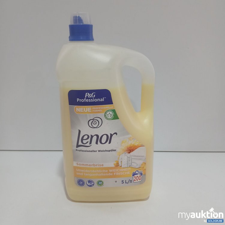 Artikel Nr. 865878: Lenor Weichspüler 5l