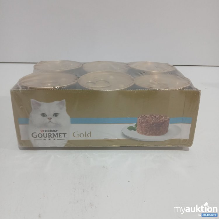 Artikel Nr. 866878: Gourmet Katzenfutter Tuna 12x85g