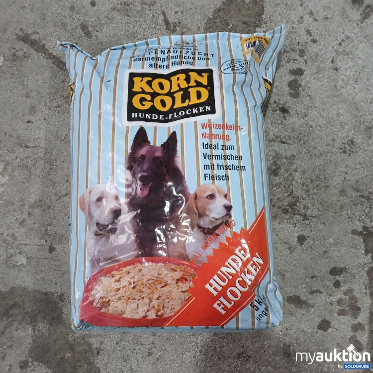 Artikel Nr. 868878 Artikel Nr. 868878: Korn Gold Hunde Flocken 5kg