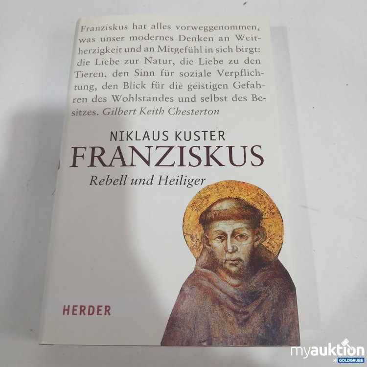 Artikel Nr. 872878 Artikel Nr. 872878: Franziskus: Rebell und Heiliger