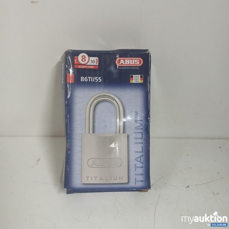 Artikel Nr. 875878 Artikel Nr. 875878: Abus Titalium 86TI/55