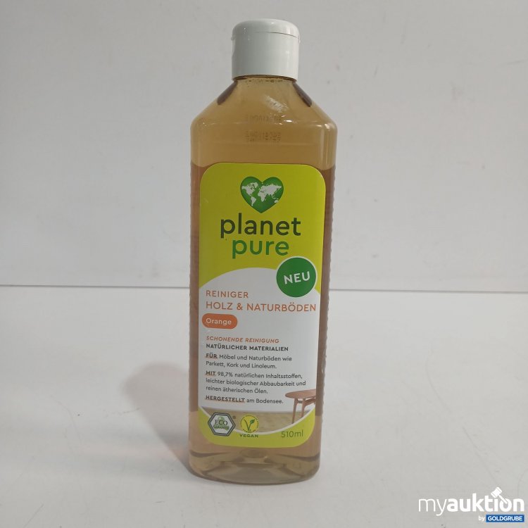 Artikel Nr. 884878: Planet Pure Reiniger Holz & Naturböden 510ml 