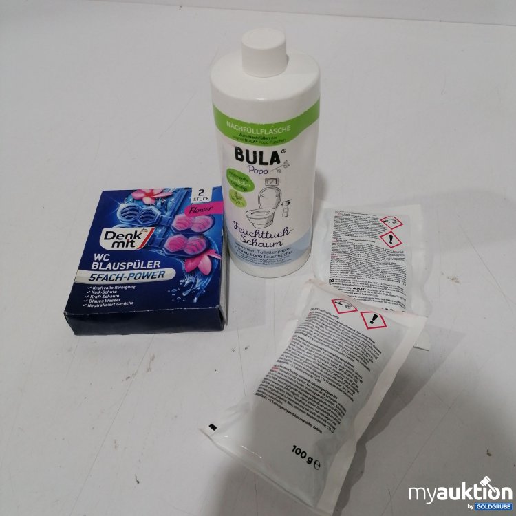 Artikel Nr. 886878: Diverse WC Reiniger 