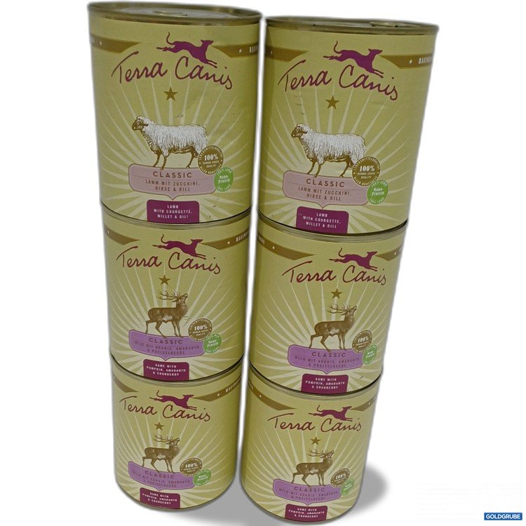 Artikel Nr. 889878:  Terra Canis Wild und Lamm 6 x 800g