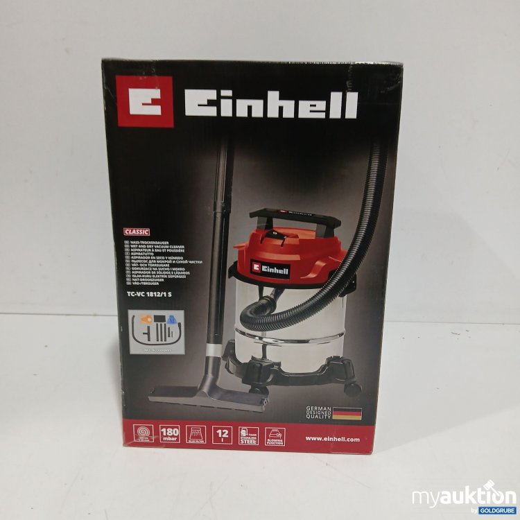 Artikel Nr. 896878: Einhell Nass Trockensauger TC VC 1812/1 S