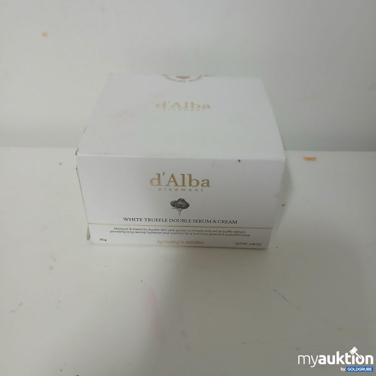 Artikel Nr. 897878: d'Alba White Truffle Double Serum & Cream 2-in-1-Hautpflegeprodukt 70g