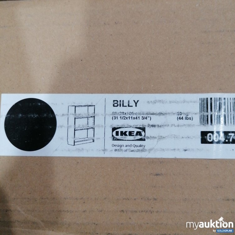 Artikel Nr. 898878 Artikel Nr. 898878: Ikea Billy Regal 86x28x108cm 004.773.37