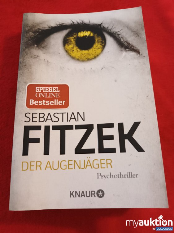 Artikel Nr. 906878 Artikel Nr. 906878: Sebastian Fitzek,  Der Augenjäger