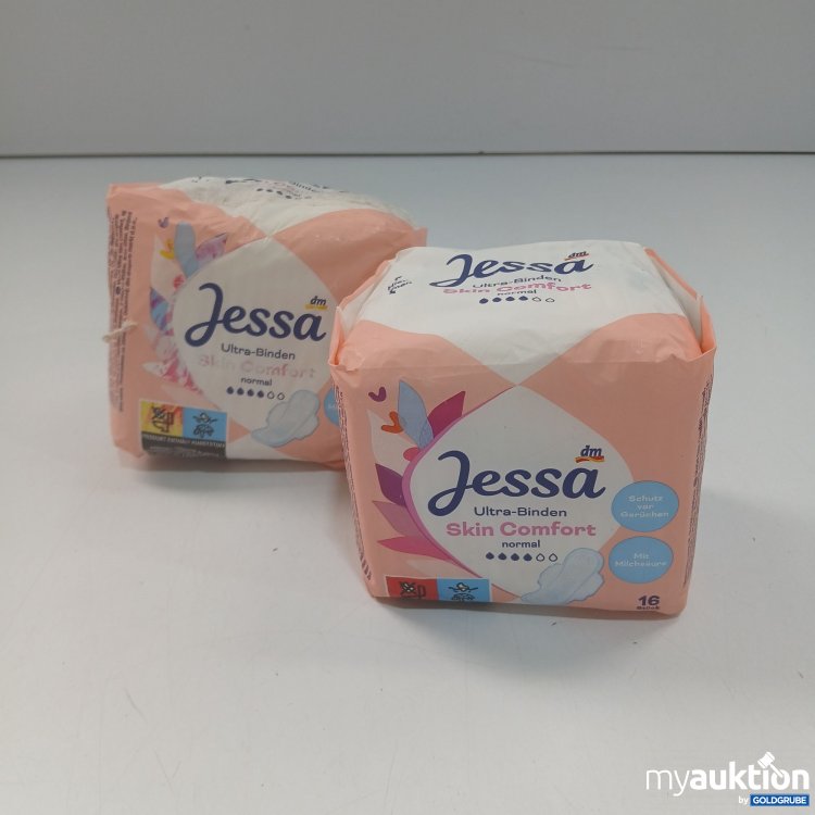 Artikel Nr. 910878 Artikel Nr. 910878: Jessa Ultra-Binden 2x16 Stück