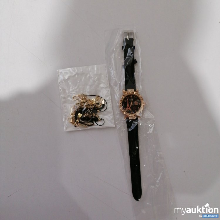 Artikel Nr. 911878 Artikel Nr. 911878: Armbanduhr mit Accessoires