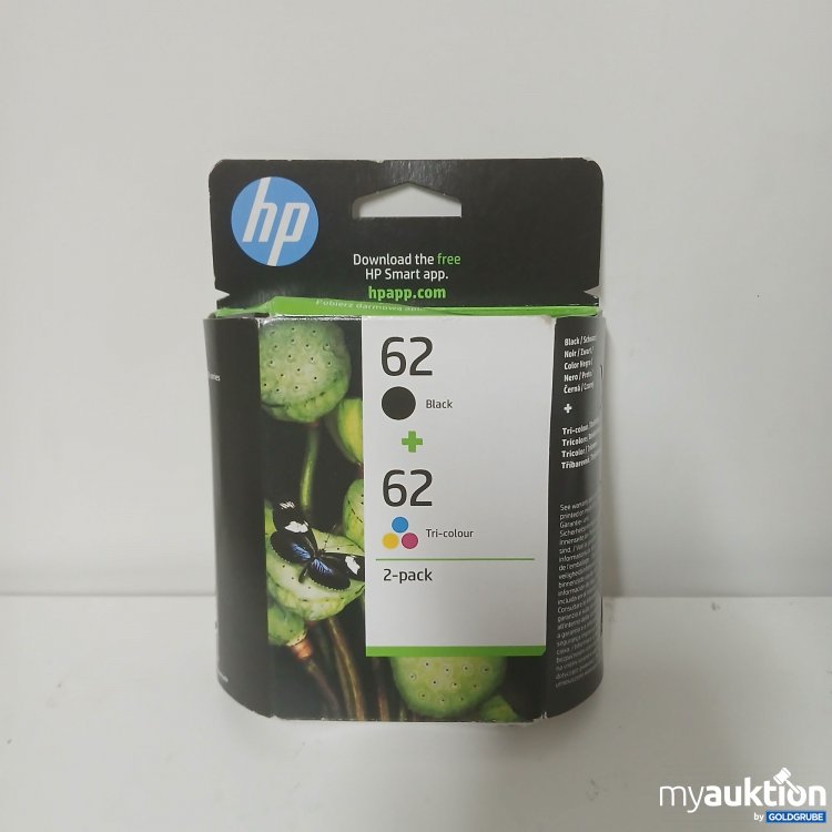 Artikel Nr. 912878: HP 62 Druckerpatronen 2-pack