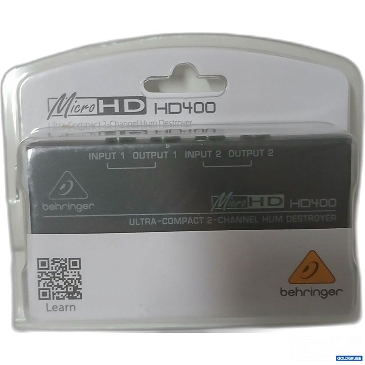 Artikel Nr. 917878: Micro HD400 Ultra-Compact 2-Channel 