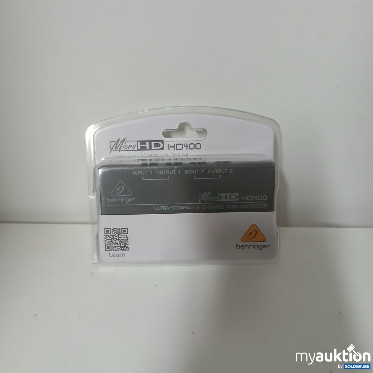 Artikel Nr. 917878: Micro HD400 Ultra-Compact 2-Channel 
