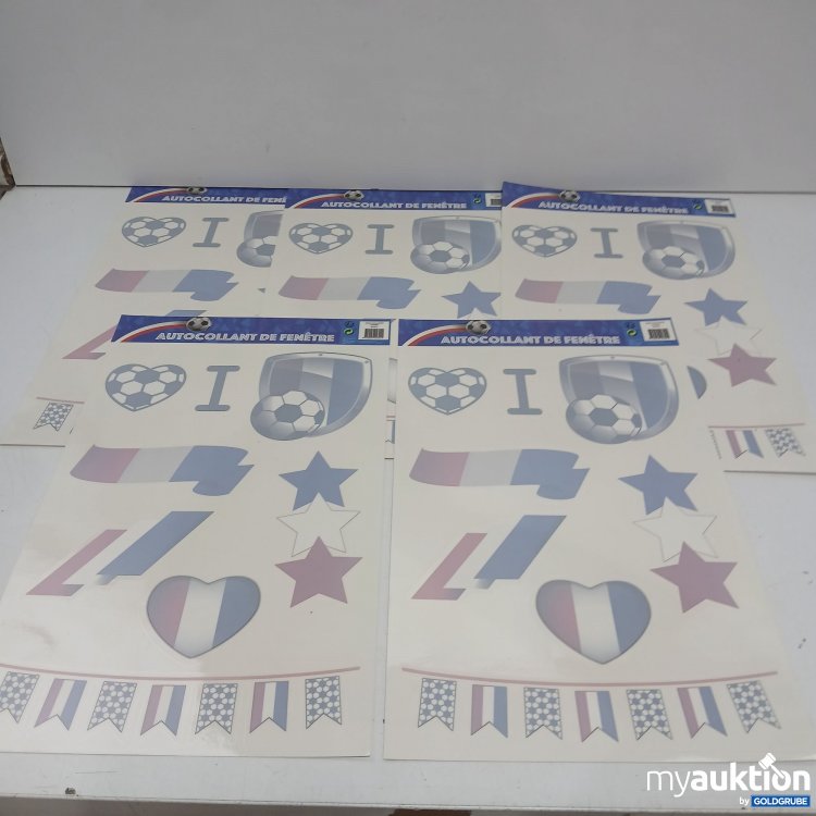 Artikel Nr. 921878: Autocollant de Fenetre Sticker 5Stk 