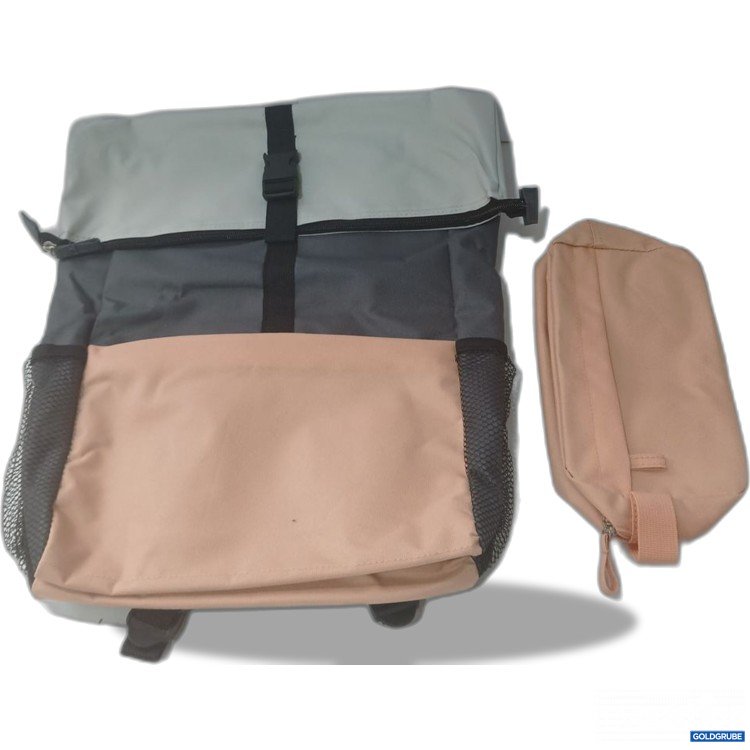 Artikel Nr. 930878: Rucksack-Set Grau ca 36x43,5cm