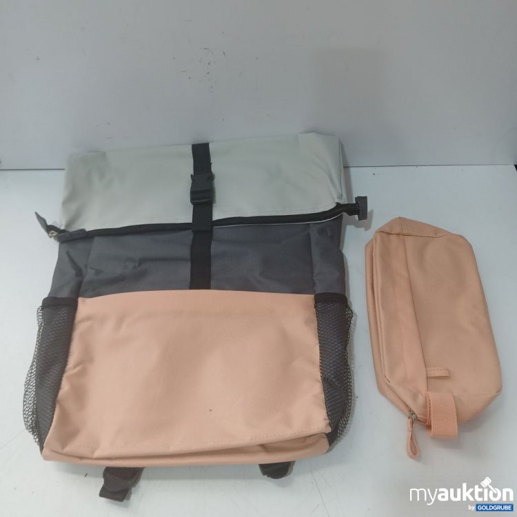 Artikel Nr. 930878: Rucksack-Set Grau ca 36x43,5cm