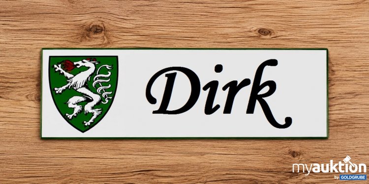Artikel Nr. 936878: Blechschild 