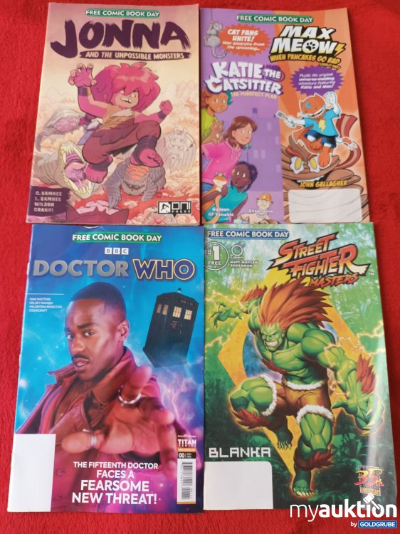 Artikel Nr. 937878: 4 Comics 