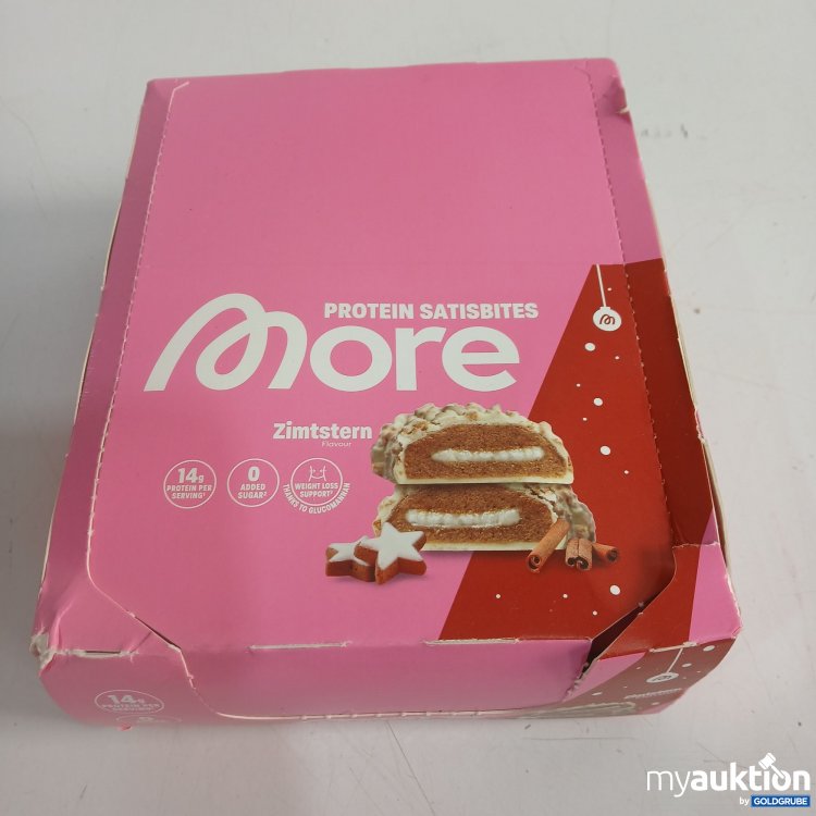 Artikel Nr. 950878: More Protein Satisbites Zimtstern Flavor 12x50g 