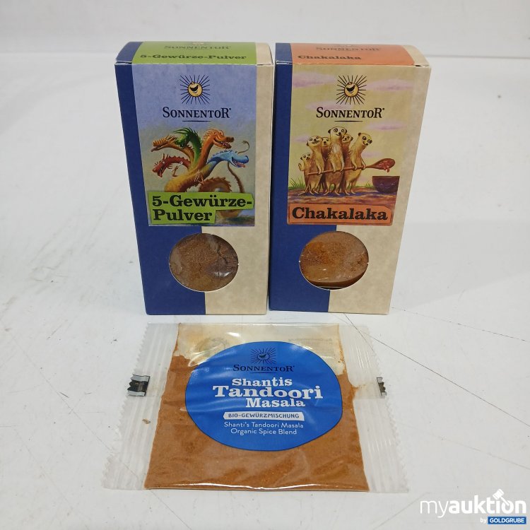 Artikel Nr. 953878: Sonnentor Gewürze Mischung