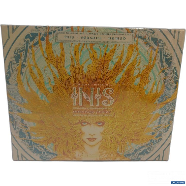 Artikel Nr. 956878: Christian Martinez Inis Legendary Edition Brettspiel 