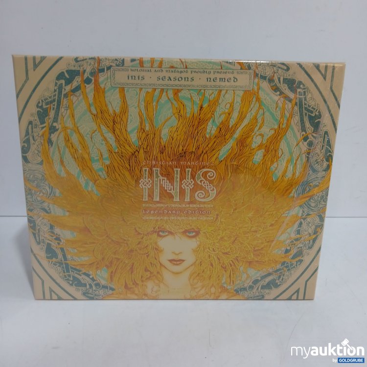 Artikel Nr. 956878: Christian Martinez Inis Legendary Edition Brettspiel 