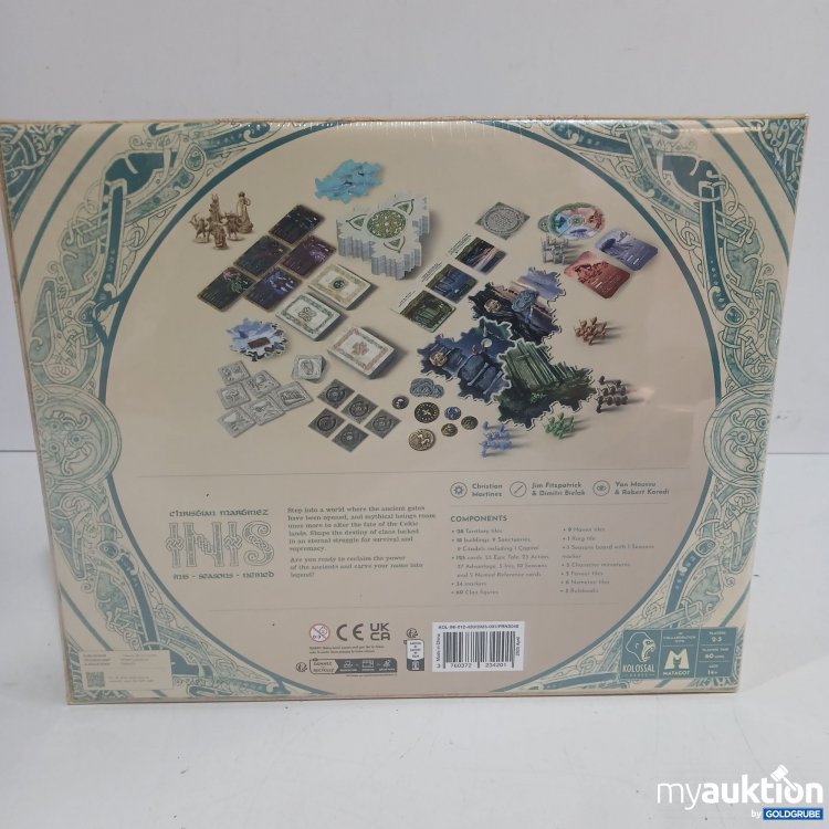 Artikel Nr. 956878: Christian Martinez Inis Legendary Edition Brettspiel 