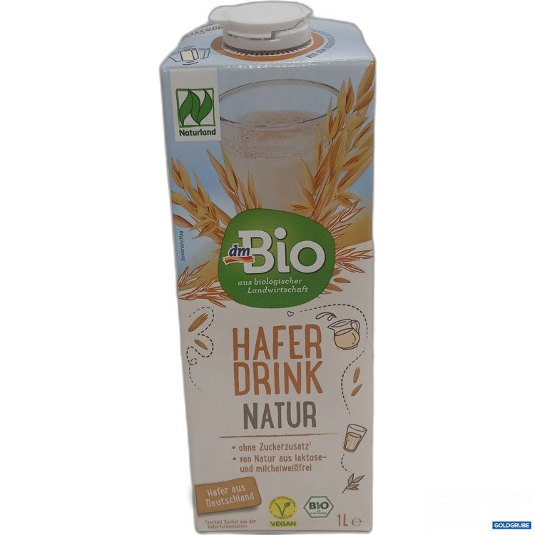 Artikel Nr. 959878: DM BIO Hafer Drink Natur 8x1l 