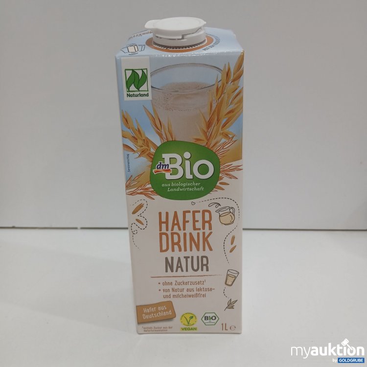 Artikel Nr. 959878: DM BIO Hafer Drink Natur 8x1l 