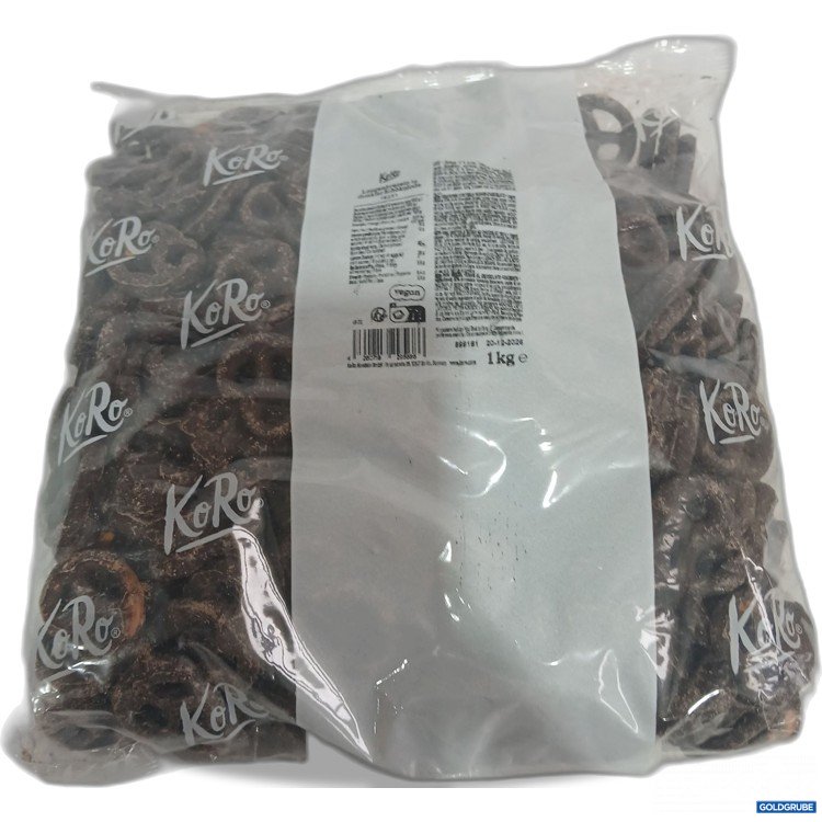 Artikel Nr. 966878: KoRo Laugenbretzen in dunkler Schockolade 1kg 