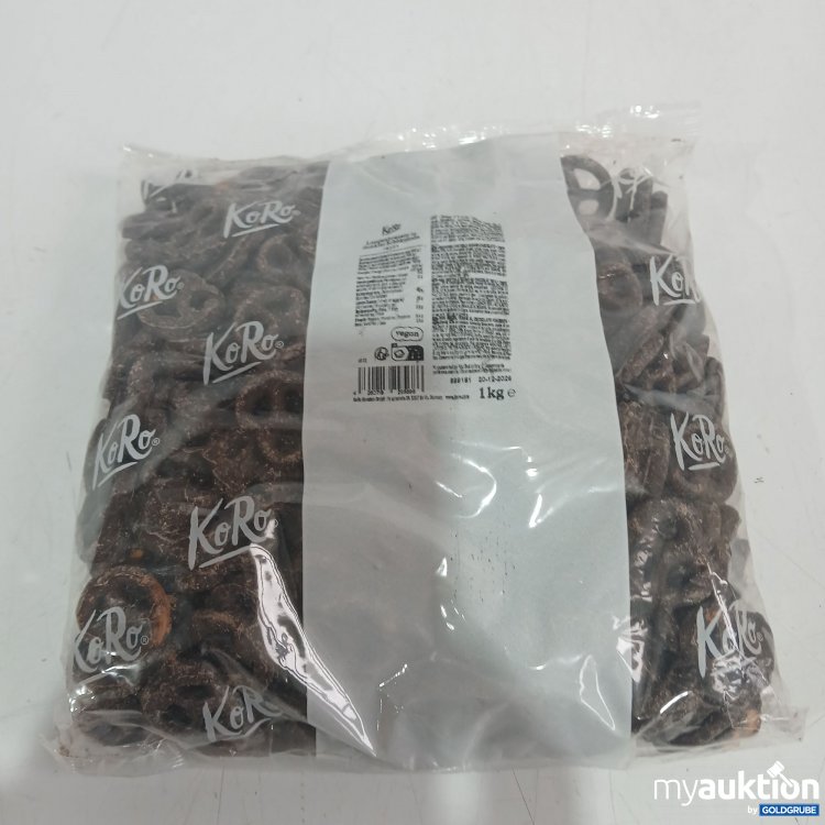 Artikel Nr. 966878: KoRo Laugenbretzen in dunkler Schockolade 1kg 