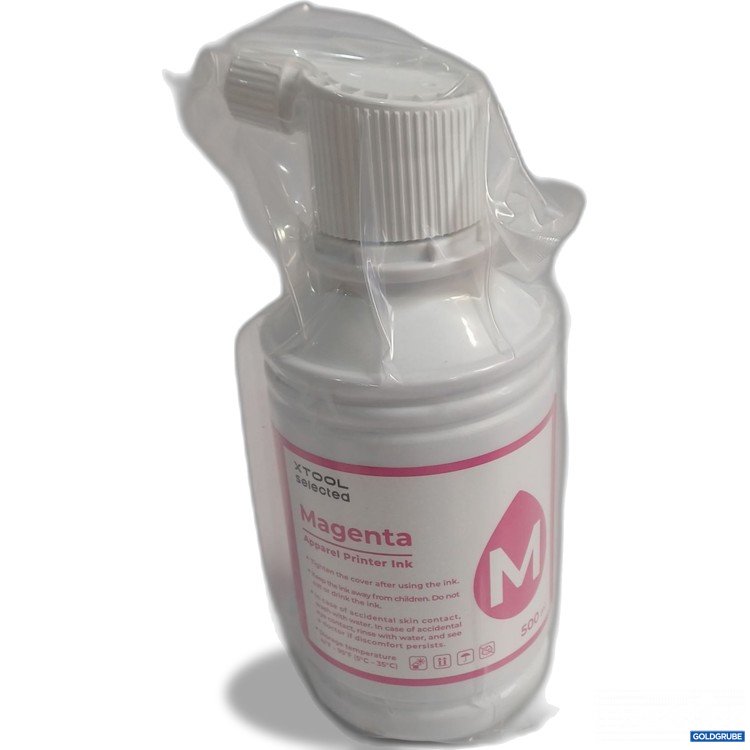 Artikel Nr. 968878: XTOOL selected Magenta Apparel Printer Ink 500ml