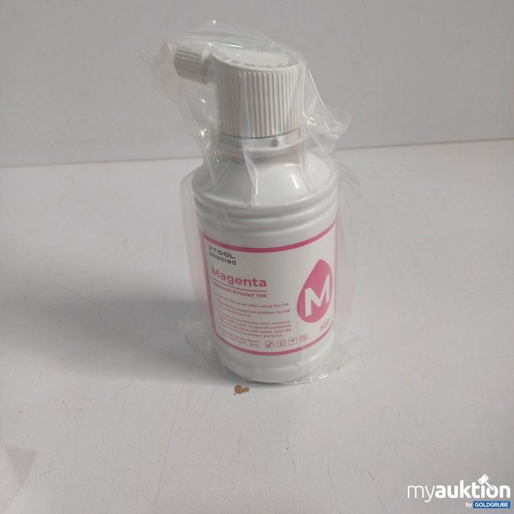 Artikel Nr. 968878: XTOOL selected Magenta Apparel Printer Ink 500ml