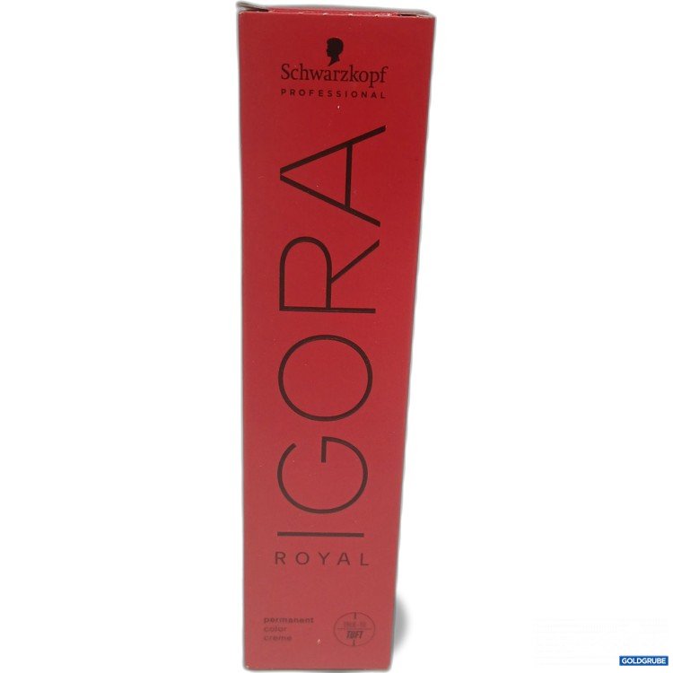 Artikel Nr. 972878: Schwarzkopf Igora Royal permanent color creme 5-4 light brown beige 60ml 