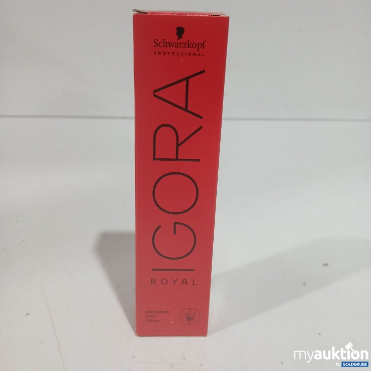 Artikel Nr. 972878: Schwarzkopf Igora Royal permanent color creme 5-4 light brown beige 60ml 