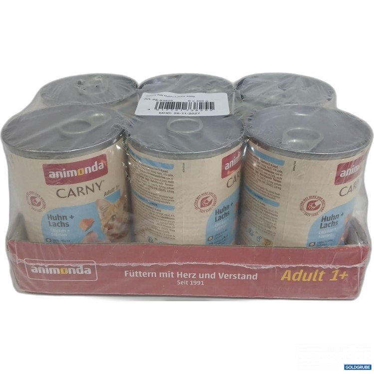 Artikel Nr. 973878 Artikel Nr. 973878: animonda Carny Huhn + Lachs Adult 6x400 g