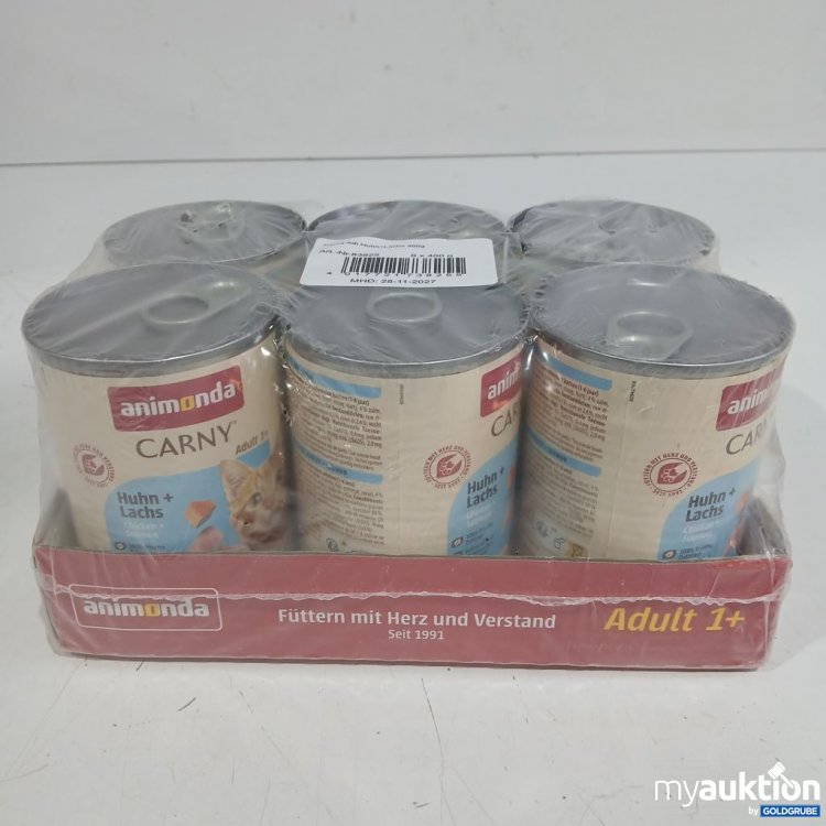 Artikel Nr. 973878 Artikel Nr. 973878: animonda Carny Huhn + Lachs Adult 6x400 g