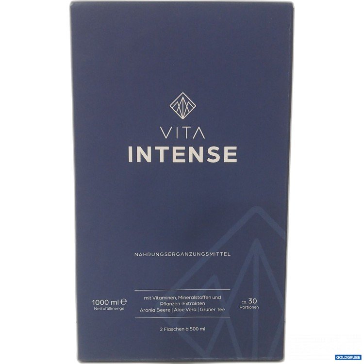 Artikel Nr. 976878 Artikel Nr. 976878: Vita Intense Nahrungsergänzungsmittel 2×500ml