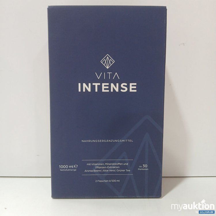 Artikel Nr. 976878 Artikel Nr. 976878: Vita Intense Nahrungsergänzungsmittel 2×500ml