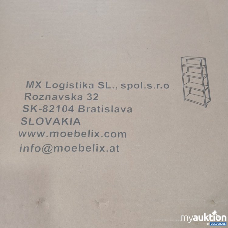 Artikel Nr. 980878 Artikel Nr. 980878: Möbelix Regal 92x41x6.4cm