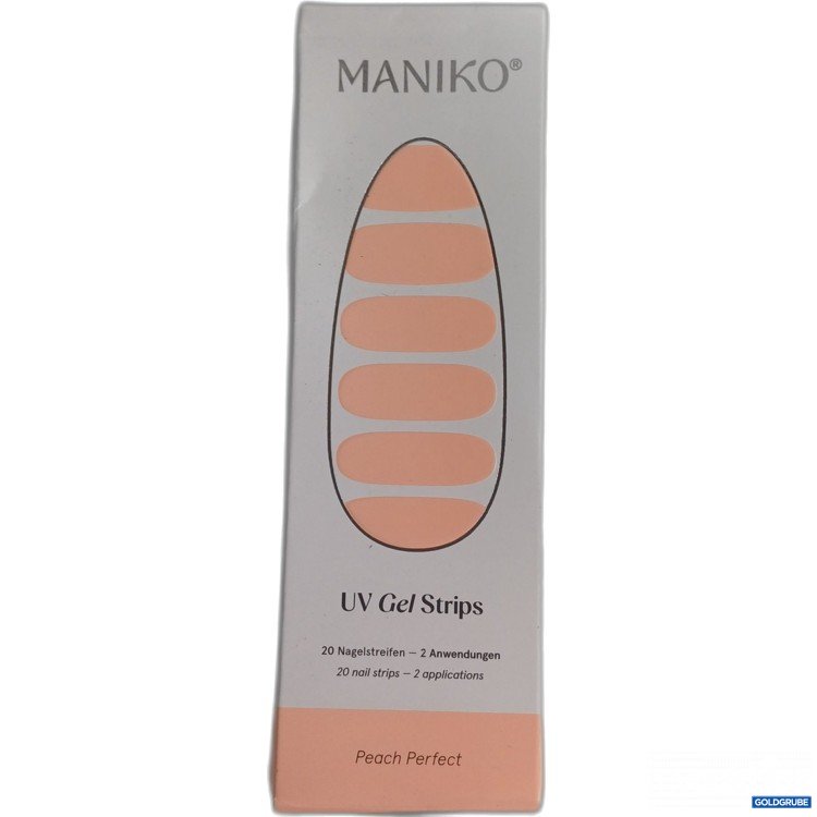 Artikel Nr. 981878 Artikel Nr. 981878: Maniko UV Gel Strips, Peach Perfect, 20 Nagelstreifen - 2 Anwendungen