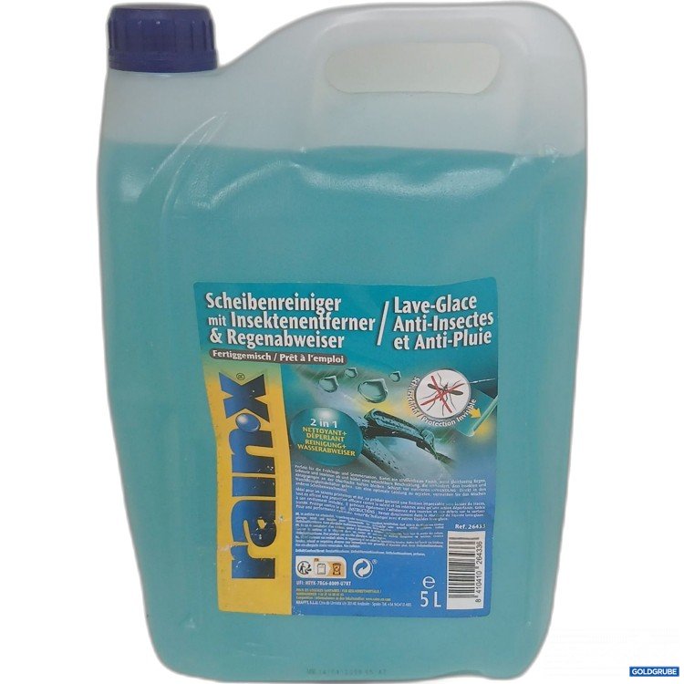 Artikel Nr. 983878 Artikel Nr. 983878: Scheibenreiniger m. Insektenentferner und Regenabweiser 5L