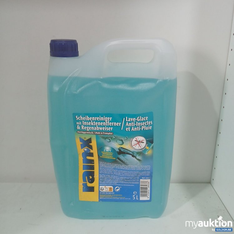 Artikel Nr. 983878 Artikel Nr. 983878: Scheibenreiniger m. Insektenentferner und Regenabweiser 5L