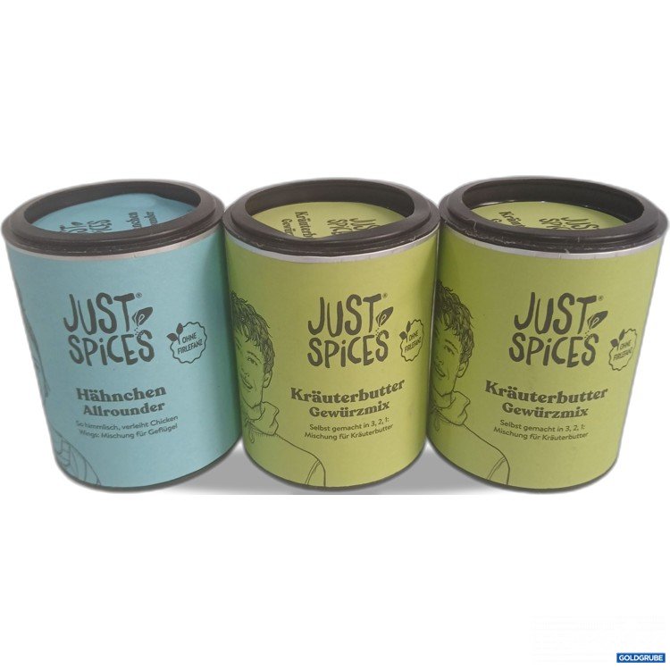 Artikel Nr. 984878 Artikel Nr. 984878: Just Spices Hähnchen Allrounder 79g + 2x Kräuterbutter Gewürzmix 30g