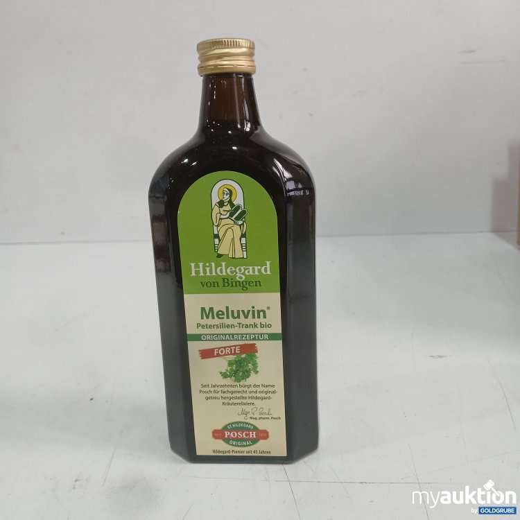 Artikel Nr. 987878 Artikel Nr. 987878: MELUVIN Petersilien-Trank 9,3% 500ml