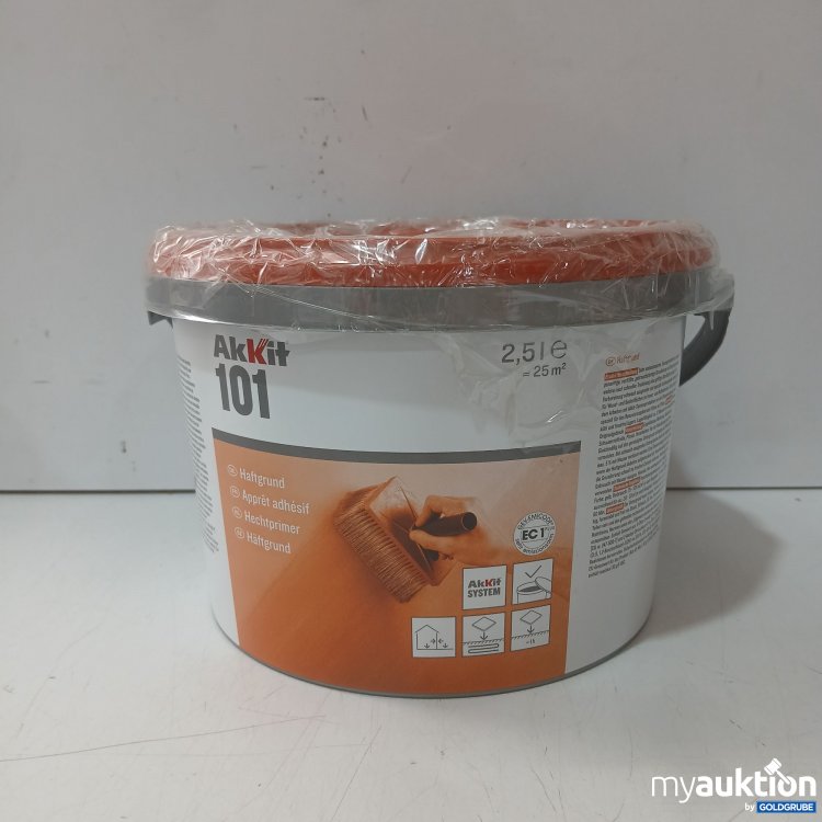 Artikel Nr. 995878 Artikel Nr. 995878: Akkit 101 Haftgrund 2,5l