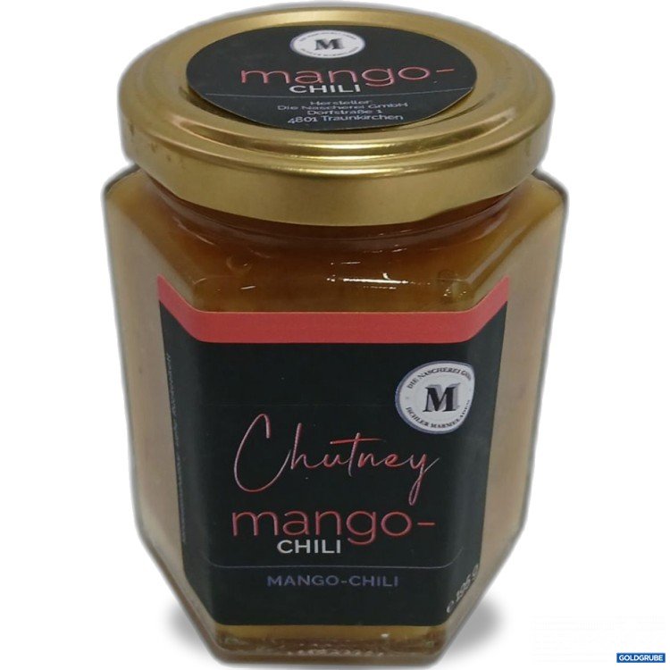 Artikel Nr. 997878 Artikel Nr. 997878: Ischler Marmeladen Chutney Mango-Chili 195g