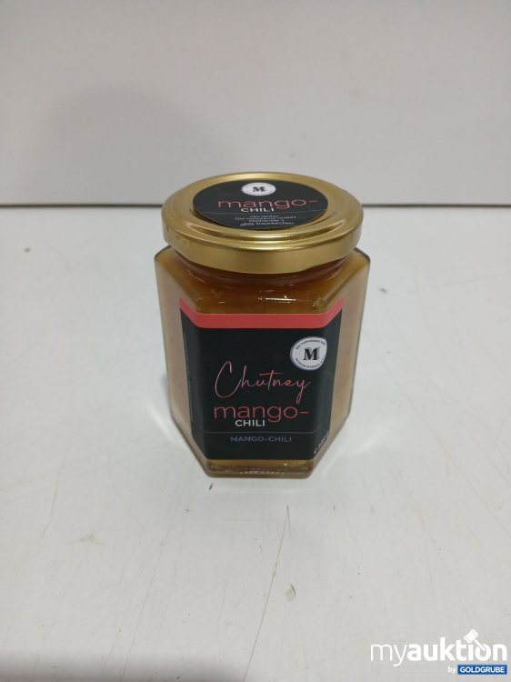 Artikel Nr. 997878 Artikel Nr. 997878: Ischler Marmeladen Chutney Mango-Chili 195g
