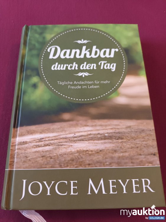 Artikel Nr. 999878 Artikel Nr. 999878: DANKBAR durch den Tag