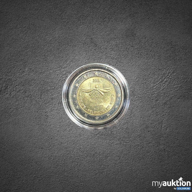 Artikel Nr. 364879: 2 Euro Sondermünze in Münzkapsel